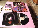 1978 PAUL STANLEY KISS LP ORIG US WITH POSTER INSERT AND INTERIOR