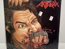 Anthrax Fistful Of Metal Vinyl Record 7469 1st US Press MegaForce Original 1984