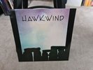 HAWKWIND - LIVE IN STONEHENGE FREE FESTIVAL  RARE LP ---WHITE LABEL---