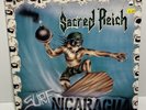 Sacred Reich Surf Nicaragua EP Vinyl Record Metal Blade w/ Insert Original 1988