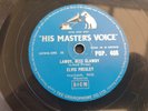 ELVIS PRESLEY - LAWDY MISS CLAWDY  1957 UK PRESS  10