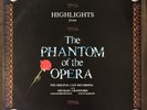 PHANTOM OF THE OPERA Highlights from Original Cast Recording 1987 Polydor LP -NM