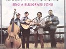 AL WOOD SMOKEY RIDGE BOYS SING A BLUEGRASS SONG DEWEY FARMER EX VINYL LP 168-65W