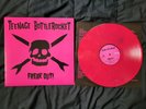 TEENAGE BOTTLEROCKET - FREAK OUT  Pink Vinyl OOP Rare FAT WRECK