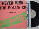 SEX PISTOLS Never Mind The Bollocks WARNER BROS. vinyl LP 70s/80s Press Punk