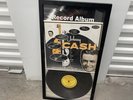 Johnny Cash - With His Hot And Blue Guitar LP - Sun 1220 Mono DG Plaque