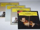 5x DGG stereo Salvatore Accardo Paganini Violin Sonatas Concertos 24 Capricci NM