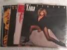 TINA TURNER / 4 LPS / PRIVATE DANCER & MORE / ALL SEALED