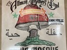 The ALLMAN BROTHERS BAND Syria Mosque Pittsburgh 1971 RSD 2023 Record Store Day