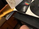 GEORGE HARRISON BEATLES ALL THINGS MUST PASS 3 LP BOX SET + POSTER EX