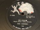 DOOWOP Cat 78 RPM The Chords - Sh-Boom / Cross Over The Bridge 104 V+