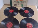 DIZZY GILLESPIE And His All-Stars 4x 78 RPM ALBUM Musicraft S7 E+/VG+ BIRD HEAR