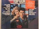 V/A Lp Top Gun Orignal Soundtrack On Paramount - Sealed  w/ Hype Sticker