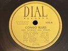 Dial 78 RPM Red Norvo All Stars - Charlie Parker Dizzy Gillespie 1035 V++