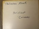 THELONIOUS MONK - BRILLIANT CORNERS. DEEP GROOVE RIVERSIDE 1174 WHITE JACKET