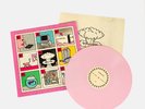 Viagra Boys – Cave World LP Pink Colored Vinyl Limited /400 *NEW SEALED, IN HAND