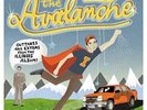 Avalanche, The (2LPs - 1 White / 1 Orange Color Vinyl)