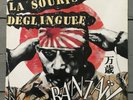LA SOURIS DEGLINGUEE Banzai 1991 VINYL ORIGINAL 33T LP PUNK OI