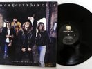 ROCK CITY ANGELS Young Man's Blues LP GEFFEN Promo 1988 MINT- Hard Rock  a5343