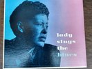BILLIE HOLIDAY LP Lady sings the blues 1954 Verve MVG 8099