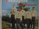 HEAR Teenagers 45 EP Go Romantic GEE 602 doo wop sleeve R&B NM- Frankie Lymon