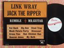 LINK WRAY & HIS RAY MEN Jack The Ripper LP Swan 1963 MONO Instrumental Rock