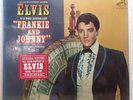 ELVIS PRESLEY Frankie & Johnny LP in shrink w/ photo 1966 Stereo NM-