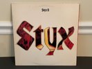 STYX II, Rare Die-Cut Gate-fold cover, 1973 1st Pressing, Wooden Nickel, WNS012