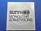 Rare Vinyl Sunn o)))  Monoliths & Dimensions LP Record