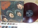The Beatles / Rubber Soul, RED WAX Rare Japan Orig. 1966 Odeon LP with Insert