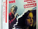 DAVID BOWIE CHRISTIANE F. RCA RPL8130 JAPAN OBI VINYL LP