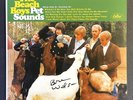 BEACH BOYS Pet Sounds AUTOGRAPHED LP SIGNED BY BRIAN WILSON 2016 180g Vinyl