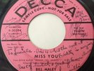Bill Haley And The Comets Autographed Decca PROMO