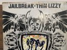 Thin Lizzy – Jailbreak 1976 Mercury – SRM-1-1081 Hard Rock Vinyl LP - Very Good