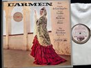 ASD 331-3 Bizet Carmen / de los Angeles etc. / Beecham W/G 3 LP Box