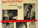 John La Porta-Conceptions-Fantasy 3-228-RED VINYL ORIGINAL