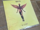 nirvana in utero vinyl rare white record - SCROLL
