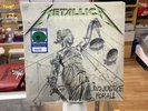 Metallica …And Justice for All 2 LP Dyer Green Vinyl, Walmart Exclusive, NEW ..