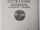 Fleetwood Mac Go Your Own Way rare promo 12