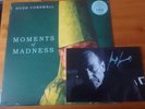 HUGH CORNWELL-MOMENTS OF MADNESS LTD GREEN VINYL + SIGNED PHOTO NEW / SEALED