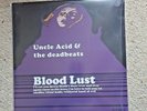 uncle acid and the deadbeats blood lust red clear very ltd  opened but unplayed