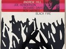 Black Fire, Andrew Hill, VG++ 1966 2nd Stereo Pressing Vinyl LP, vangelder Stamp