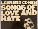 Leonard Cohen Songs of Love and Hate Original Vinyl 1971 Columbia Records C30103