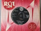RARE Original UK Elvis Presley Tri-centre Heartbreak Hotel RCA Victor 45-RCA...