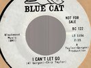 EVIE SANDS I CAN'T LET GO B/W YOU'VE GOT ME UP TIGHT BLUE CAT WLP  NM- NO. SOUL