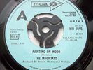 THE MAGICIANS PAINTING ON WOOD  1968 UK MCA DEMO IN EX COND