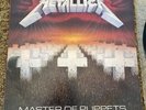Metallica - MASTER OF PUPPETS Vinyl LP Elektra (1986), 60439-1