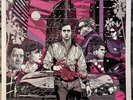 Drive Original Soundtrack - Pink Vinyl - Mondo 2LP Tyler Stout - Never Played NM