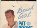 PAT BOONE *BEACH GIRL* AUSTRALIAN DOT EP *LITTLE HONDA/MEMPHIS+2  ROCK & ROLL