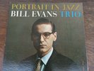 BILL EVANS - PORTRAIT IN JAZZ ORIGINAL RIVERSIDE RLP 12-315 MONO